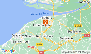 Mappa Honfleur Agriturismo 75810