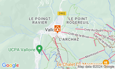 Mappa Valloire Chalet 81297