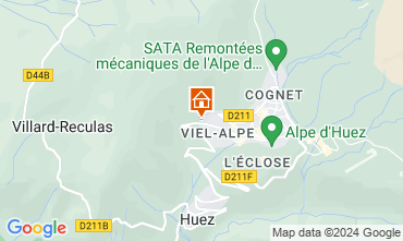 Mappa Alpe d'Huez Appartamento 27866