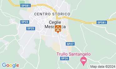 Mappa Ceglie Messapica Villa  128711