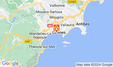 Mappa Cannes Appartamento 66651