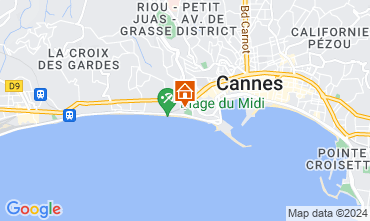 Mappa Cannes Appartamento 66651