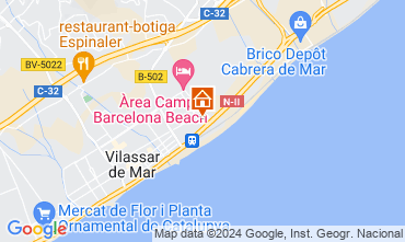 Mappa Barcellona Appartamento 75200