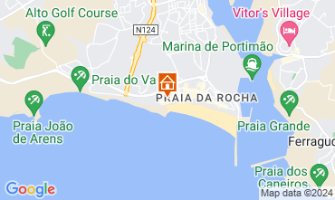 Mappa Praia da Rocha Appartamento 125618