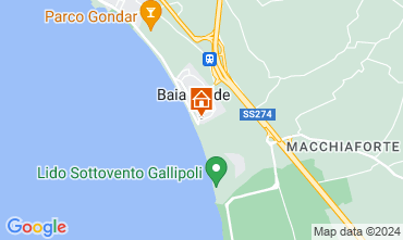 Mappa Gallipoli Appartamento 127230