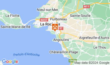 Mappa La Rochelle Appartamento 94123