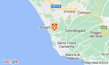 Mappa Ragusa Appartamento 122098