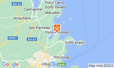 Mappa Porto Rotondo Appartamento 76769