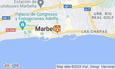 Mappa Marbella Appartamento 118448