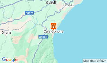 Mappa Cala Gonone Appartamento 106618