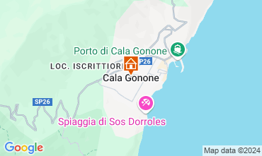 Mappa Cala Gonone Appartamento 106618