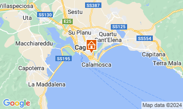 Mappa Cagliari Appartamento 127499