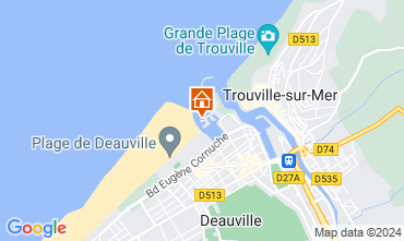 Mappa Deauville Monolocale 18891