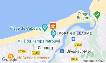 Mappa Cabourg Appartamento 76183