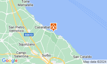 Mappa Lecce Appartamento 99837