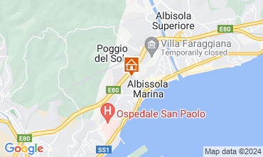 Mappa Albissola Appartamento 83963