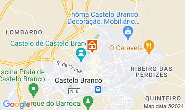 Mappa Castelo Branco Appartamento 128846