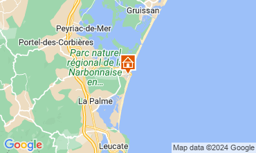Mappa Port La Nouvelle Casa 128569