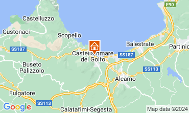 Mappa Castellammare del Golfo Appartamento 104710