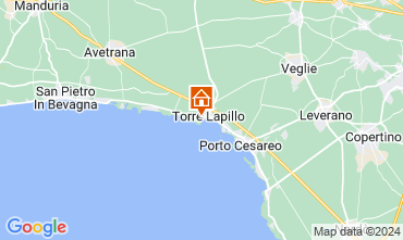 Mappa Torre Lapillo Appartamento 125251