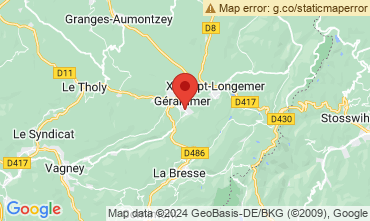 Mappa Grardmer Chalet 28297