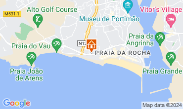 Mappa Praia da Rocha Monolocale 108650