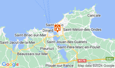 Mappa Saint Malo Monolocale 123677