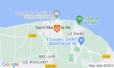 Mappa Saint Martin de R B&B 112530