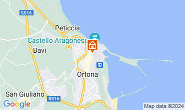 Mappa Ortona Appartamento 126243