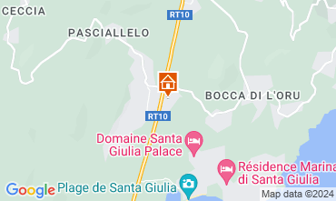 Mappa Porto Vecchio Villa  123444