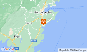 Mappa Porto Vecchio Villa  113234