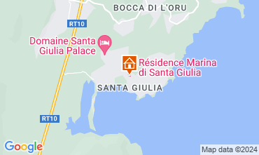 Mappa Porto Vecchio Villa  113234