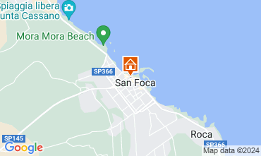 Mappa San Foca Appartamento 115566