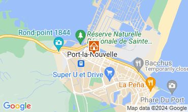 Mappa Port La Nouvelle Monolocale 6309