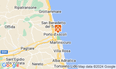 Mappa San Benedetto del Tronto Appartamento 85875