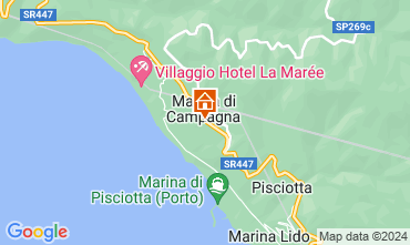 Mappa Pisciotta Appartamento 89629