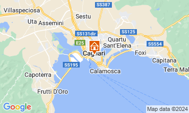 Mappa Cagliari Monolocale 128785