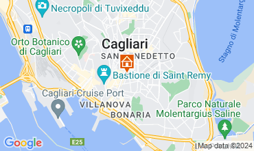 Mappa Cagliari Monolocale 128785