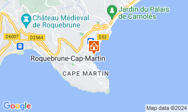 Mappa Roquebrune Cap Martin Appartamento 81034