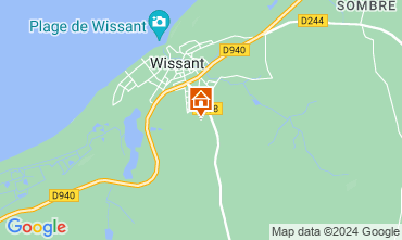 Mappa Wissant Casa 87766