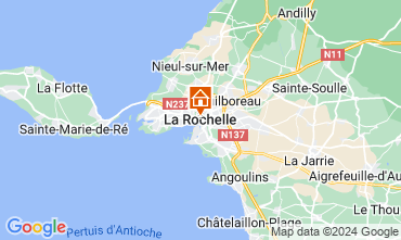 Mappa La Rochelle Casa 26520