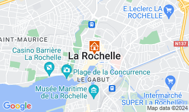 Mappa La Rochelle Casa 26520