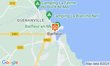 Mappa Barfleur Agriturismo 113106