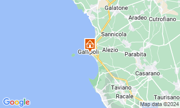 Mappa Gallipoli Appartamento 128323