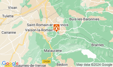 Mappa Vaison la Romaine Villa  82681