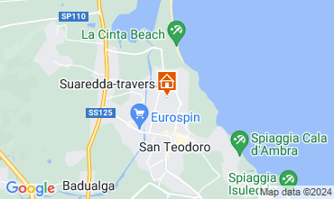 Mappa San Teodoro Appartamento 129037