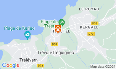 Mappa Trevou Treguignec Appartamento 100419