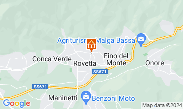 Mappa Bergamo Appartamento 127543