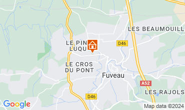 Mappa Aix en Provence Villa  117062
