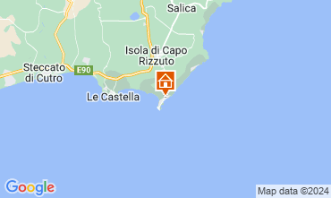 Mappa Isola di Capo Rizzuto Appartamento 68139